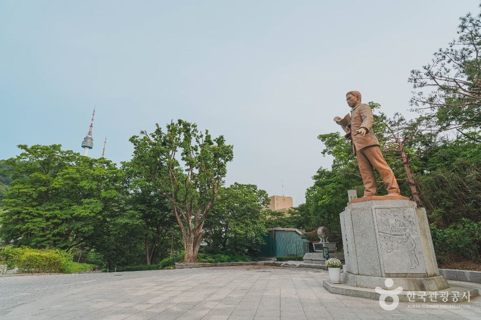 서울_안중근의사 동상 (3)