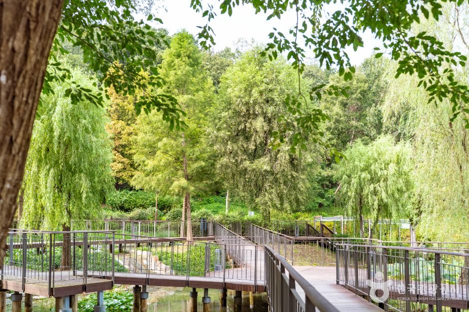 온수도시자연공원(잣절공원)