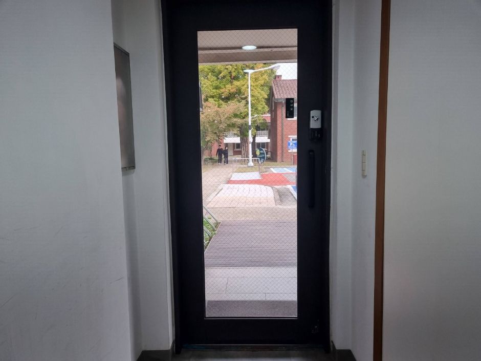 용산공원 부분개방부지 입구 2