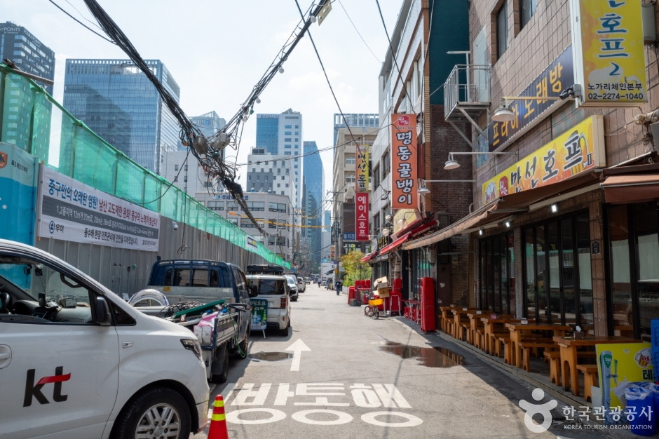 을지로 노가리골목(3)