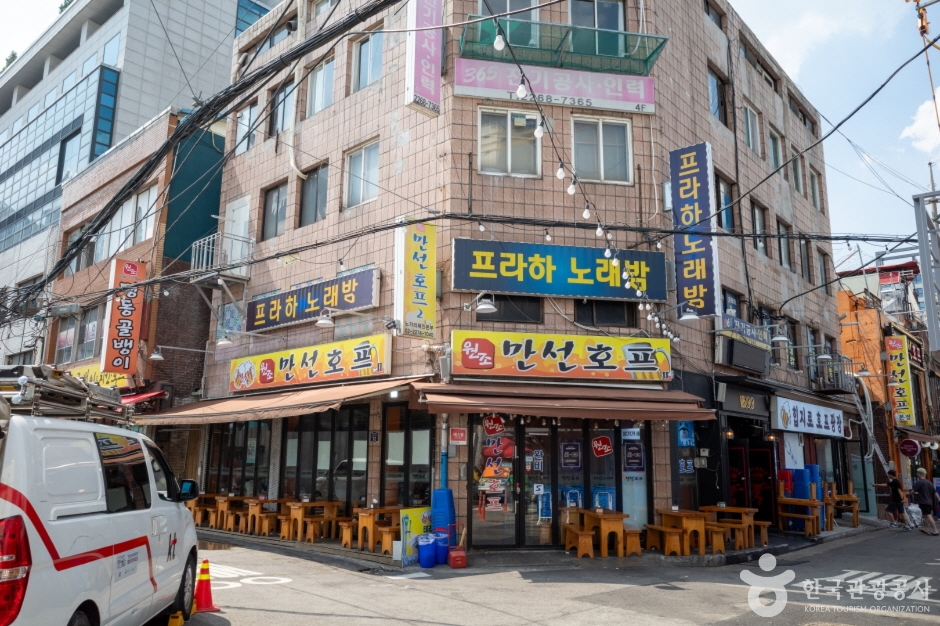 을지로 노가리골목(9)