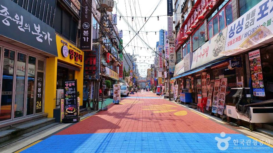 음식문화특화거리(깔깔거리) (4)