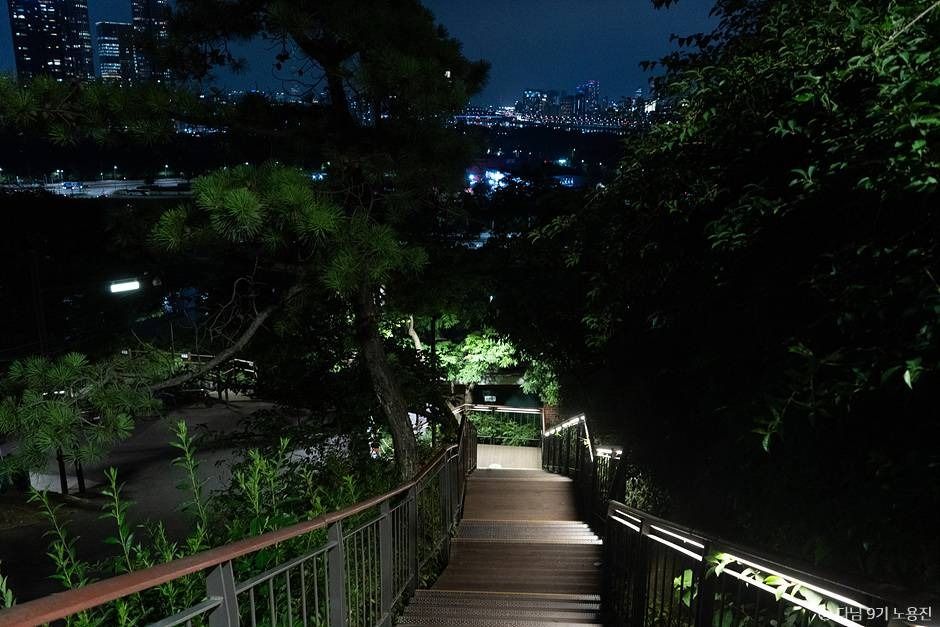서울 야경 명소 추천, 야간 데이트 가볼만한곳_응봉산_2-2
