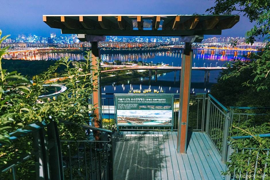 서울 야경 명소 추천, 야간 데이트 가볼만한곳_응봉산_2-3