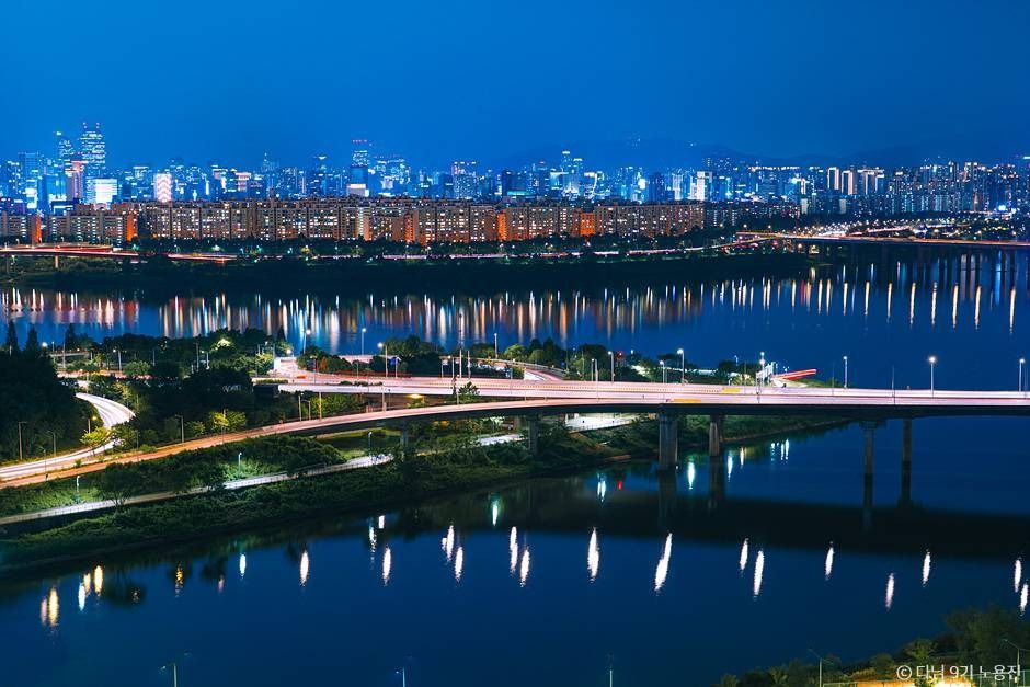 서울 야경 명소 추천, 야간 데이트 가볼만한곳_응봉산_2-7