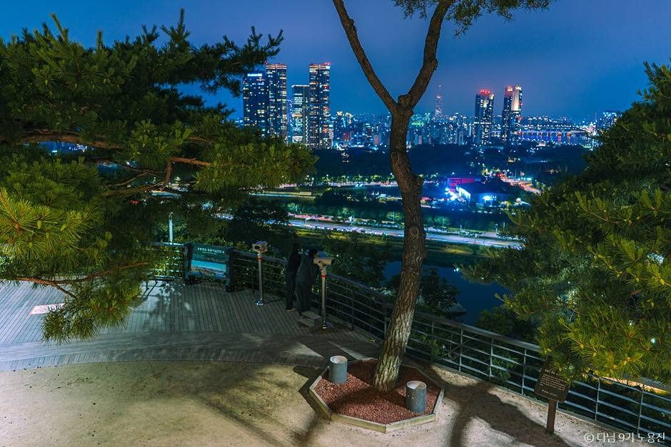 서울 야경 명소 추천, 야간 데이트 가볼만한곳_응봉산_2-8