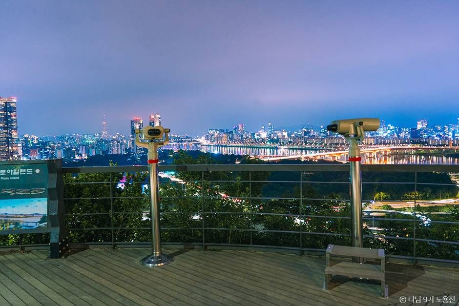 서울 야경 명소 추천, 야간 데이트 가볼만한곳_응봉산_2-9