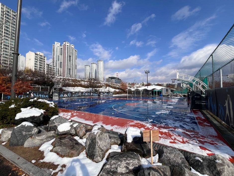 응봉체육공원_농구장