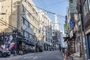 이태원 우사단길