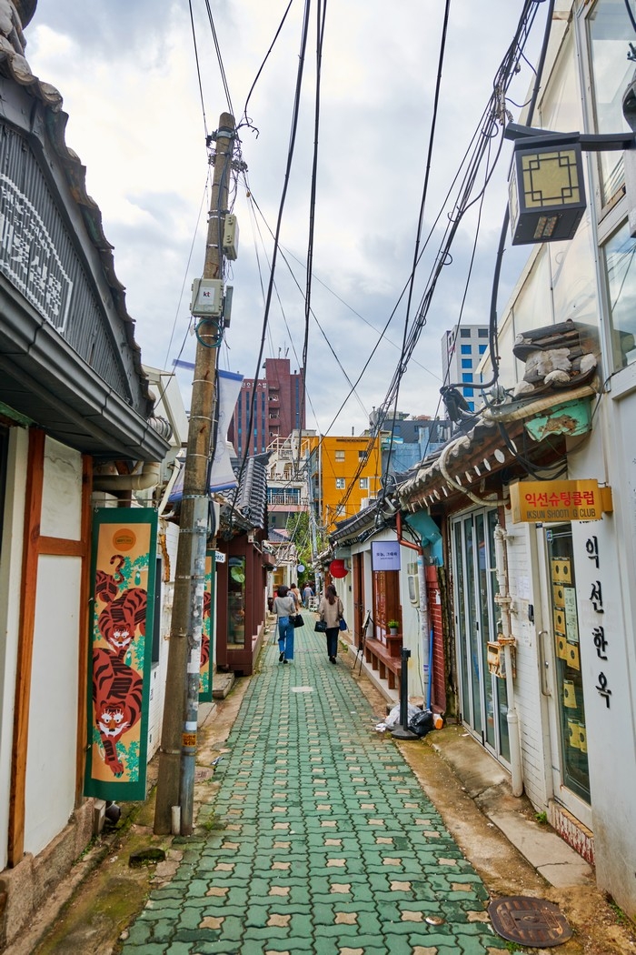 익선동 한옥거리