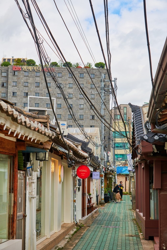 익선동 한옥거리