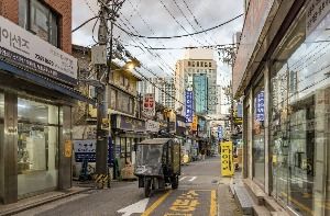 충무로 인쇄골목