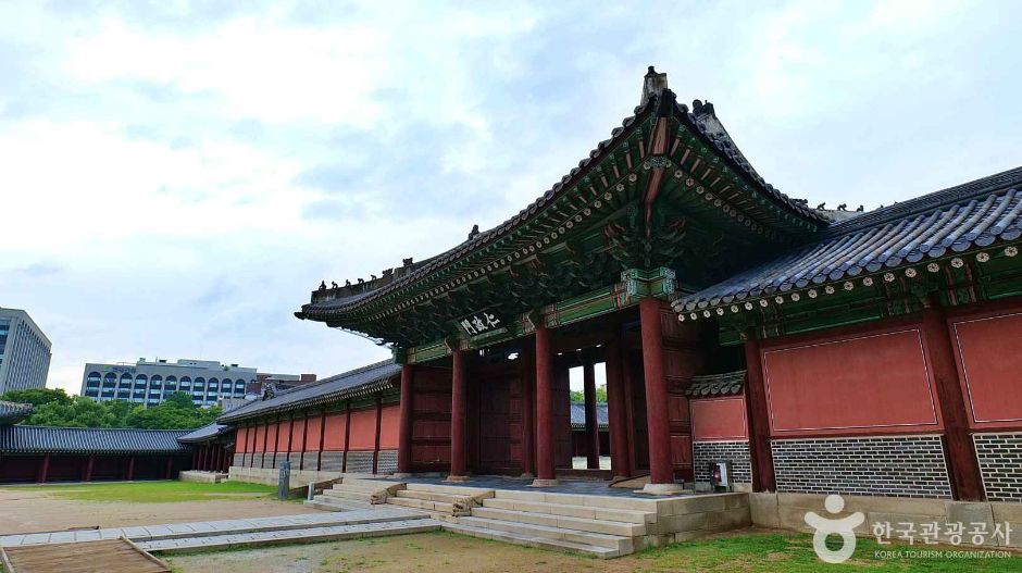 서울_창덕궁 인정문 (2)