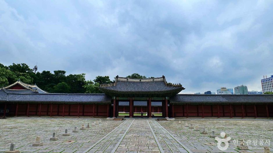 서울_창덕궁 인정문 (4)