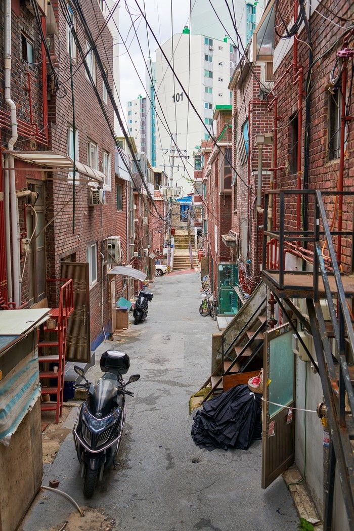 창신동골목길