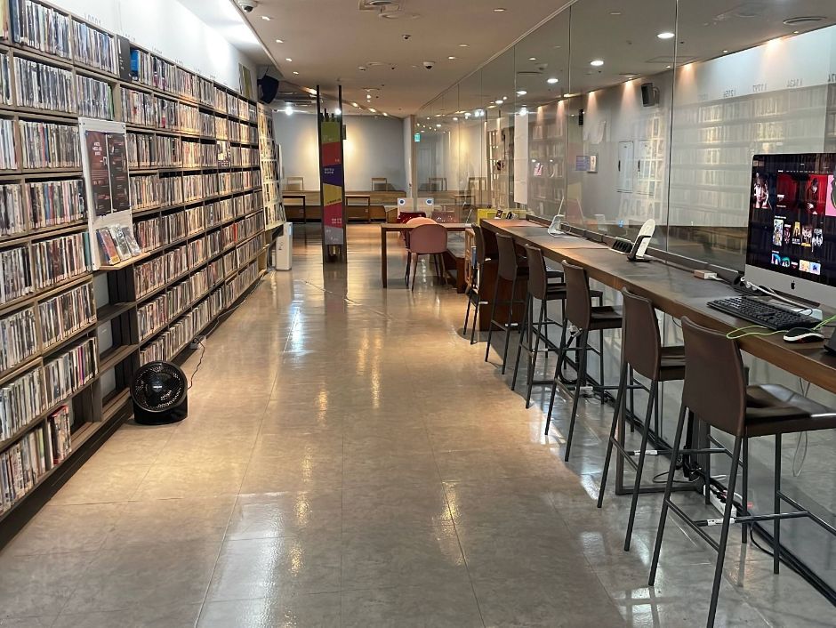 충무로영상센터 오재미동_내부 전경