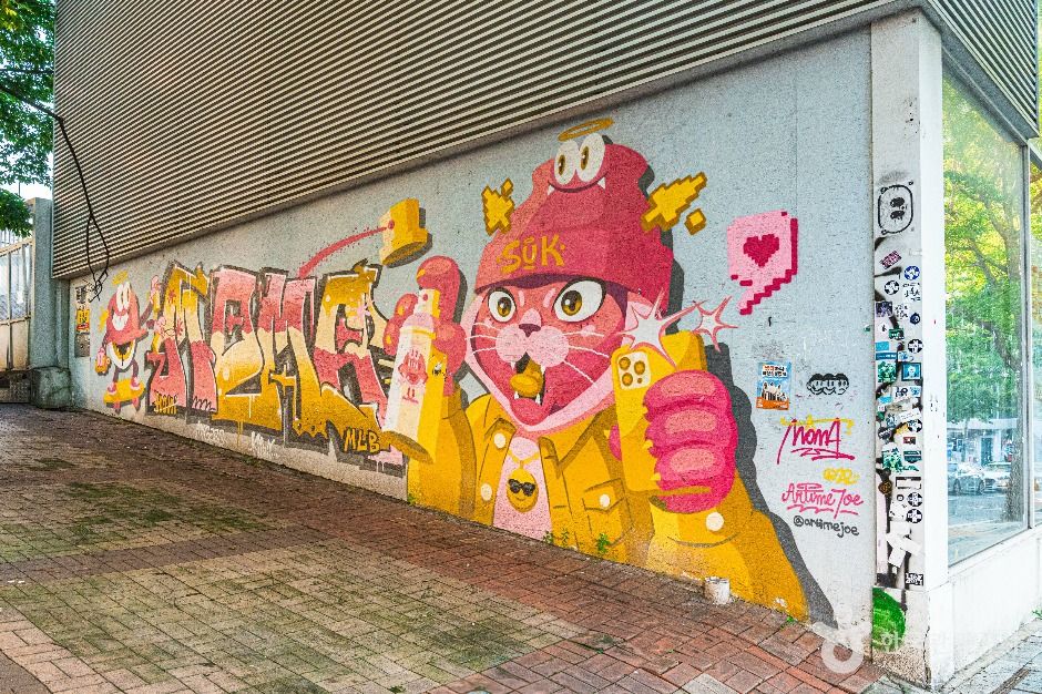 서울_홍대 벽화거리 (4)