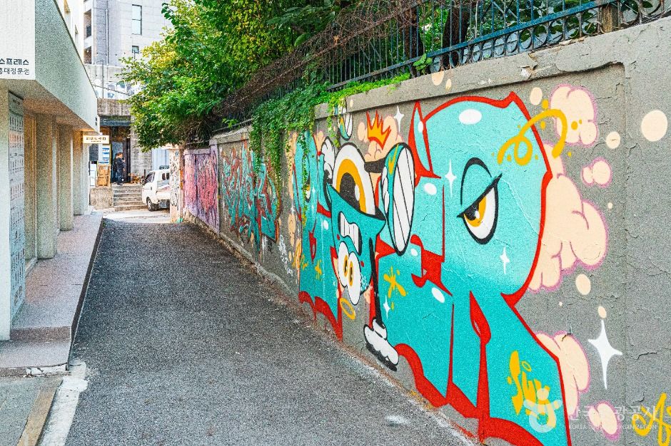 서울_홍대 벽화거리 (3)