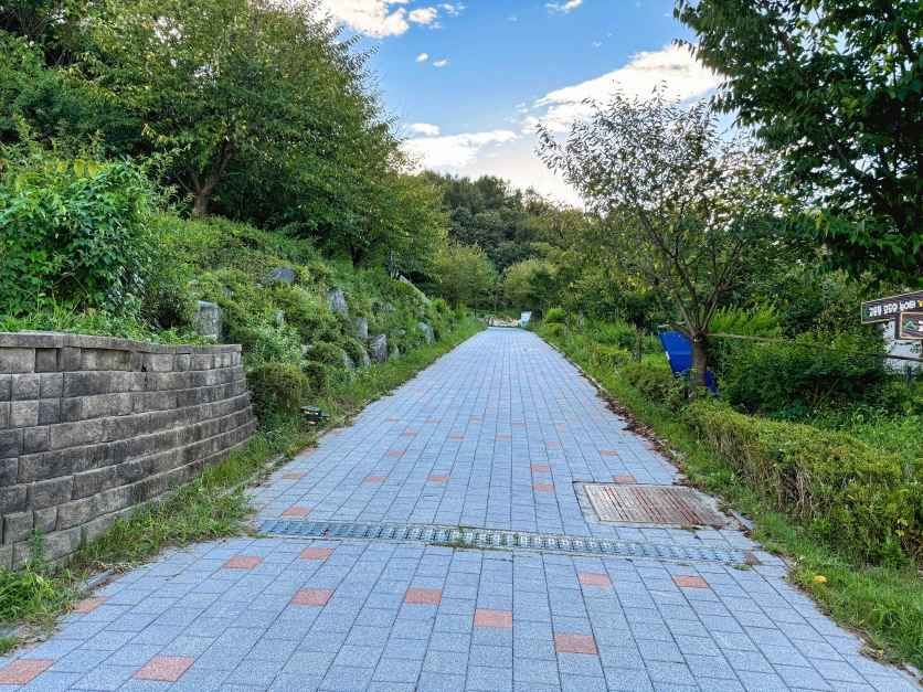 고운뜰공원_주차장진입로[꾸미기]