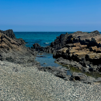 강동 화암 주상절리