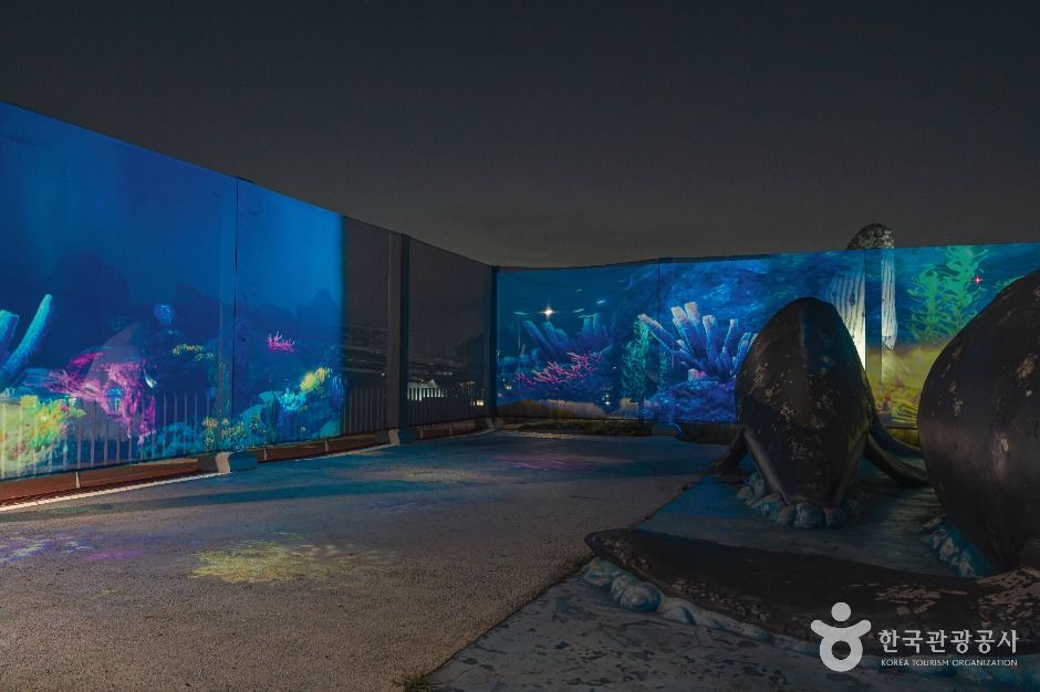 울산_빛의 공원 미디어아트 (5)