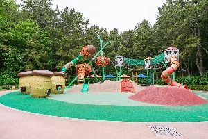 선암호수공원 무지개놀이터