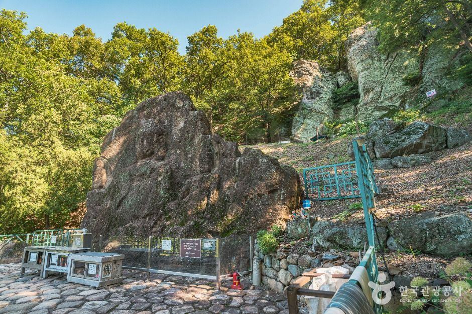 울산_어물동 마애여래좌상 (2)