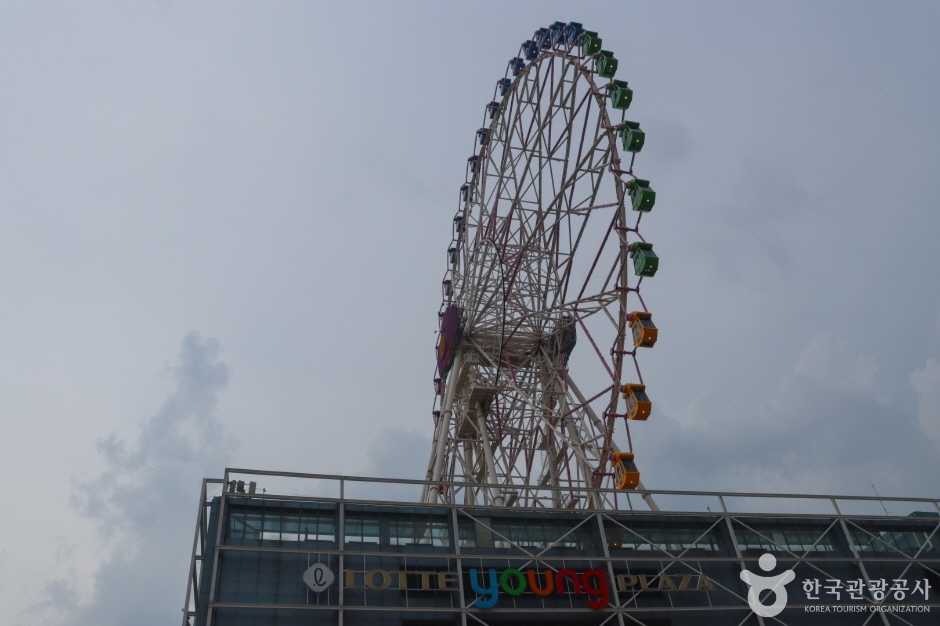 울산 롯데 그랜드 휠 (2)