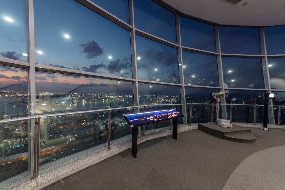 울산대교 전망대