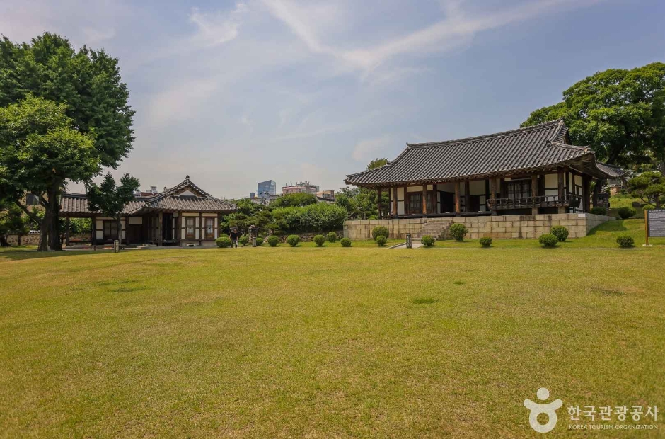 울산동헌 및 내아 (6)