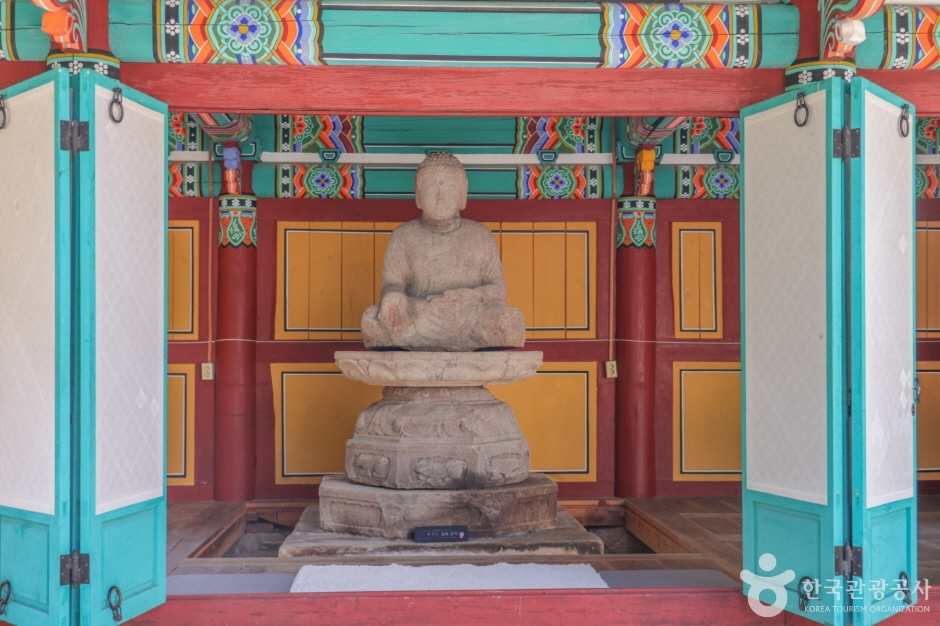 울주 간월사지 석조여래좌상 (3)