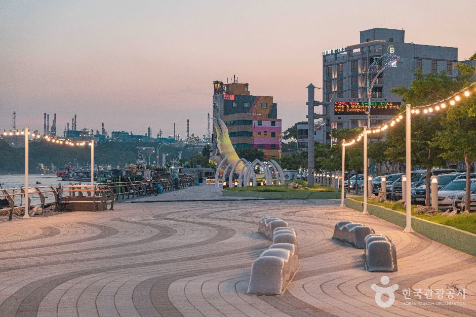 울산_워터프론트와 킹웰리분수대 (2)