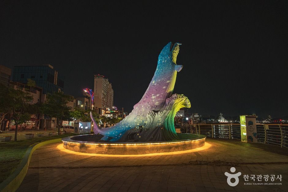 울산_워터프론트와 킹웰리분수대 (3)