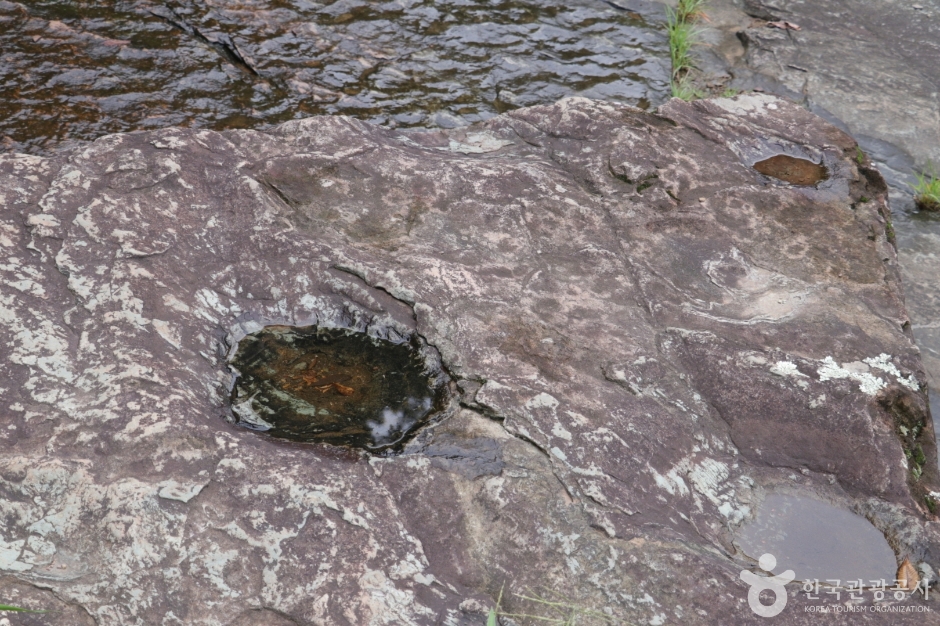 천전리 공룡발자국 화석_039