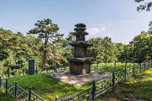 강화 장정리 오층석탑