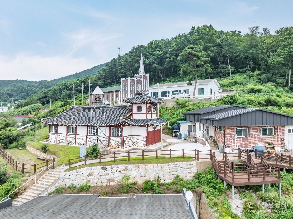 강화 서도 중앙교회