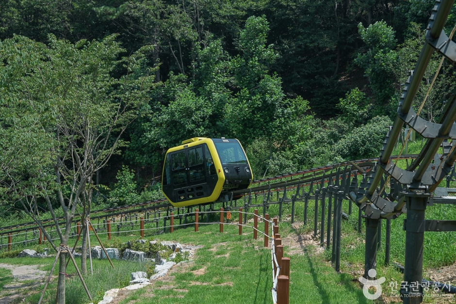 강화 화개산 모노레일(1)