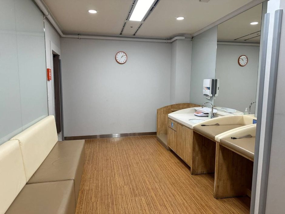 국가유산방문홍보관_유아휴게실 내부