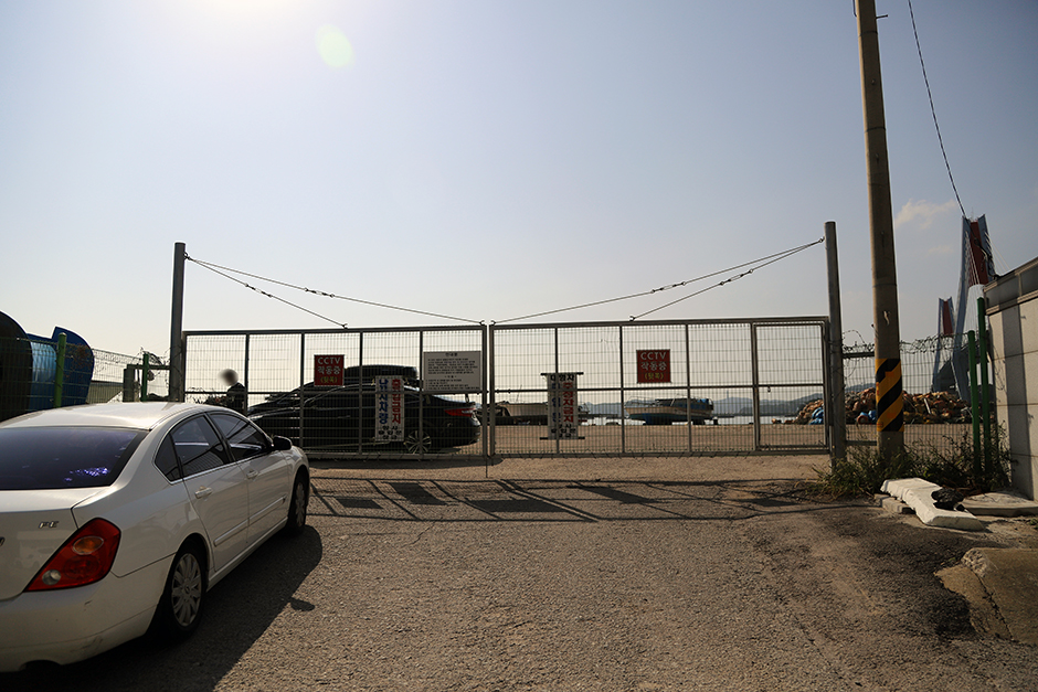 넛출선착장_선착장입구