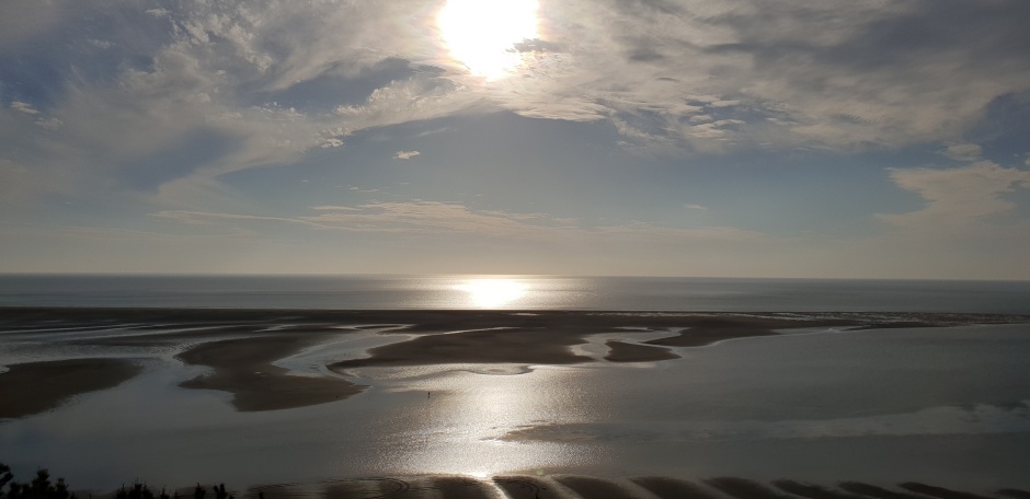 농여해변과 미아해변_1_국가지질공원