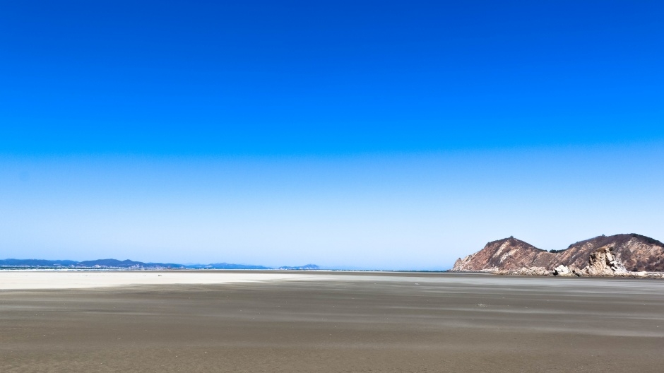 농여해변과 미아해변_2_국가지질공원