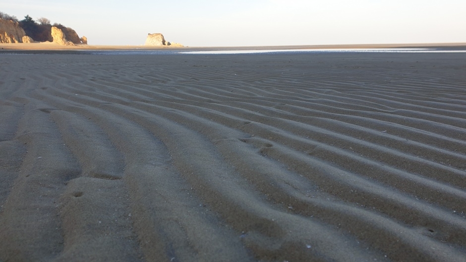 대청도 농여해변