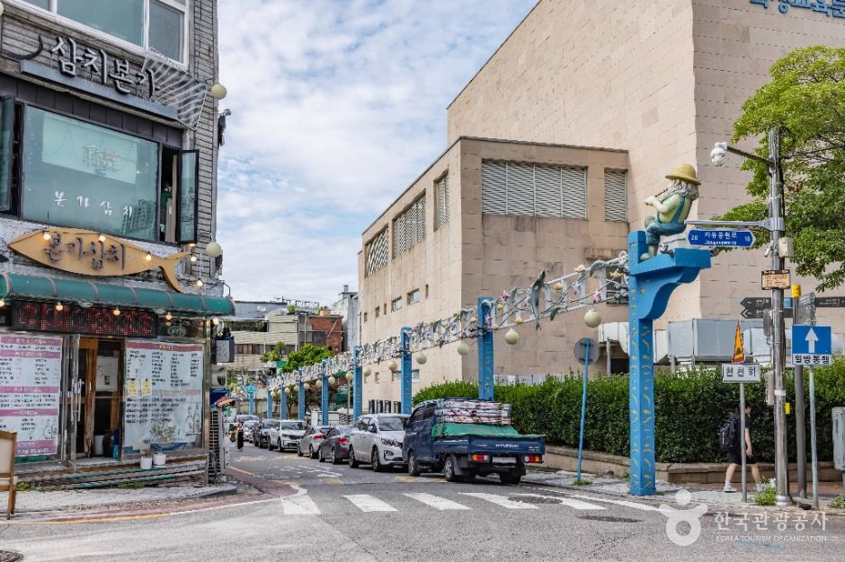 동인천 삼치거리