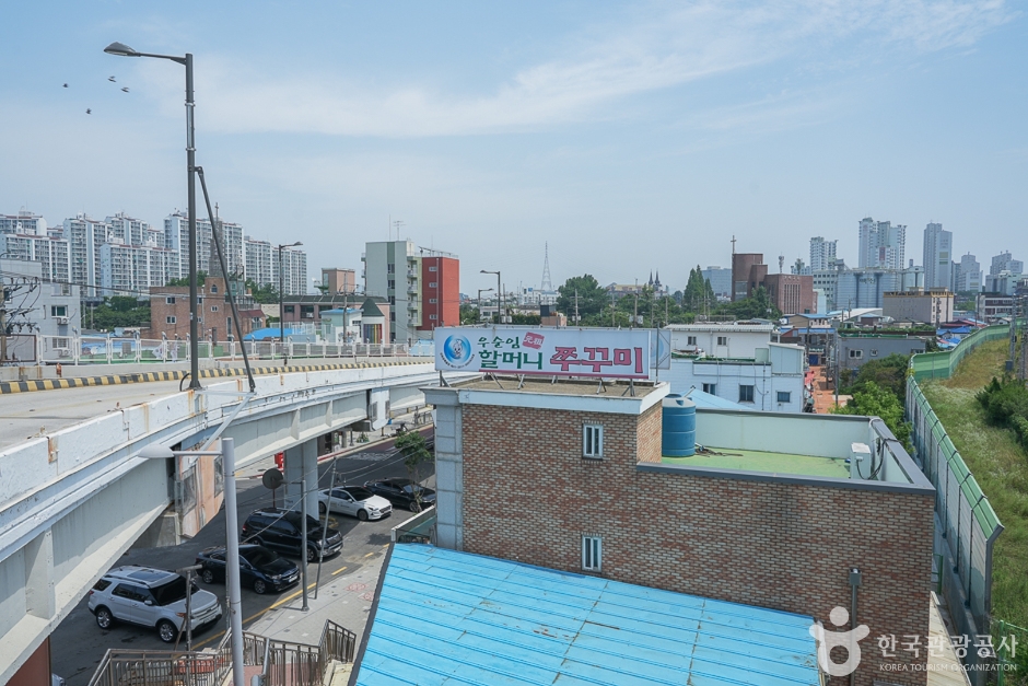 만석동 주꾸미거리14