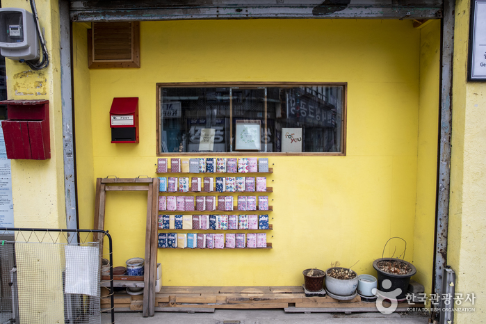 배다리 헌책방 거리