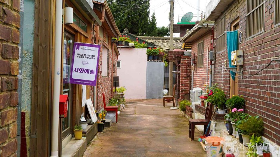 배다리 헌책방 골목