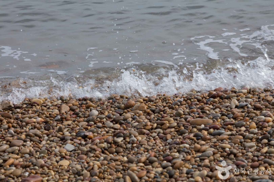백령도 콩돌해안 (2)
