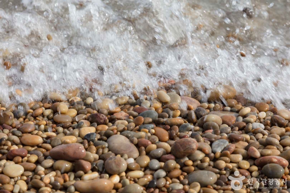 백령도 콩돌해안 (3)