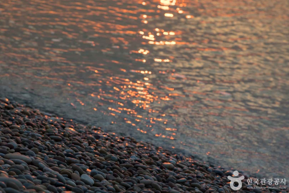 백령도 콩돌해안 (1)