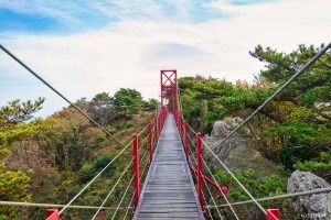 부아산 구름다리